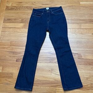 Ann Mashburn Crop kick jeans 26‎